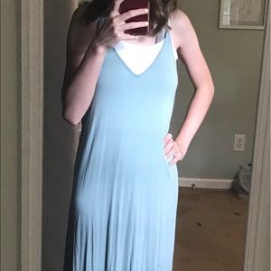Light Blue Maxi Dress!!